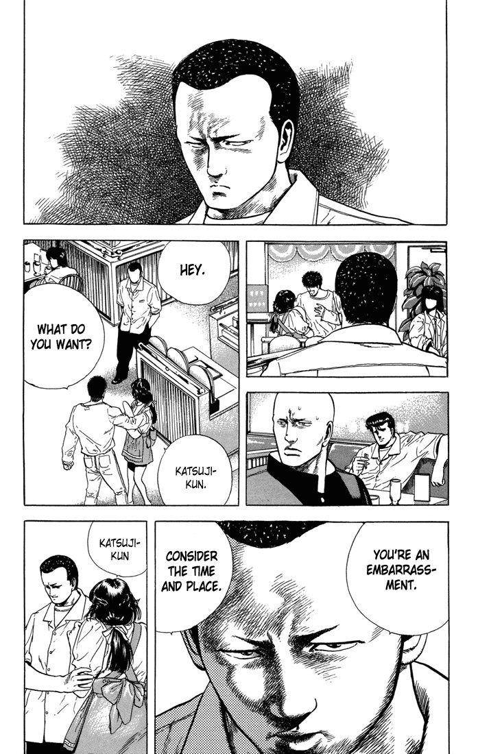 Rokudenashi Blues Chapter 17 - Page 14 in English