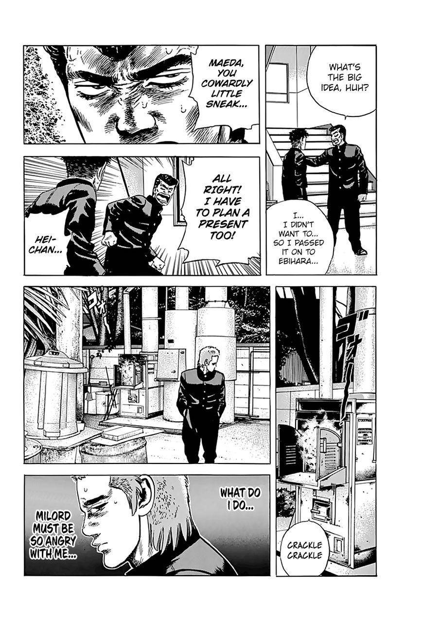 Rokudenashi Blues Chapter 170 - Page 14 in English