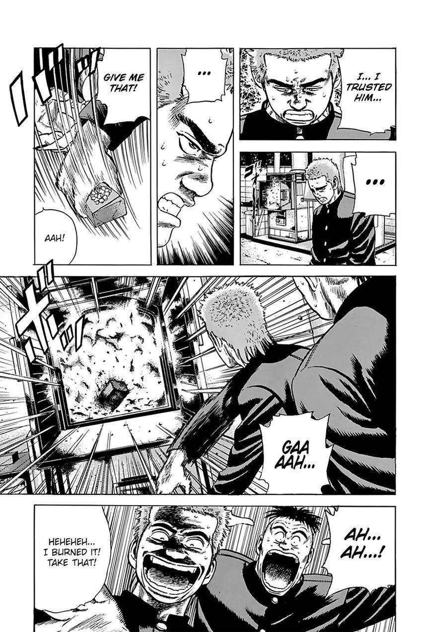 Rokudenashi Blues Chapter 170 - Page 16 in English