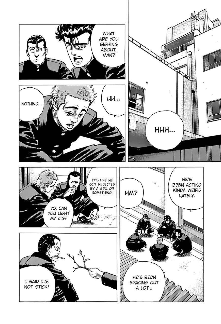 Rokudenashi Blues Chapter 170 - Page 3 in English