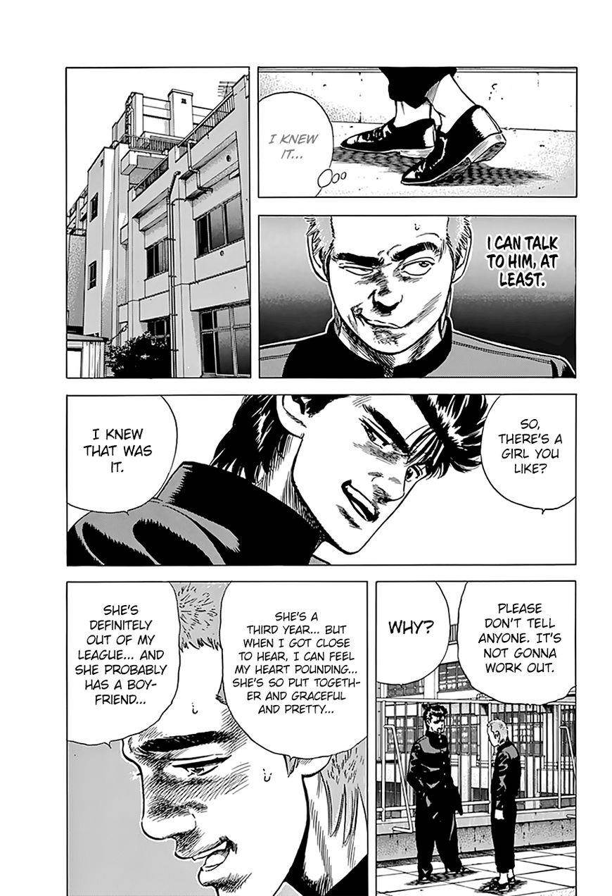 Rokudenashi Blues Chapter 170 - Page 5 in English
