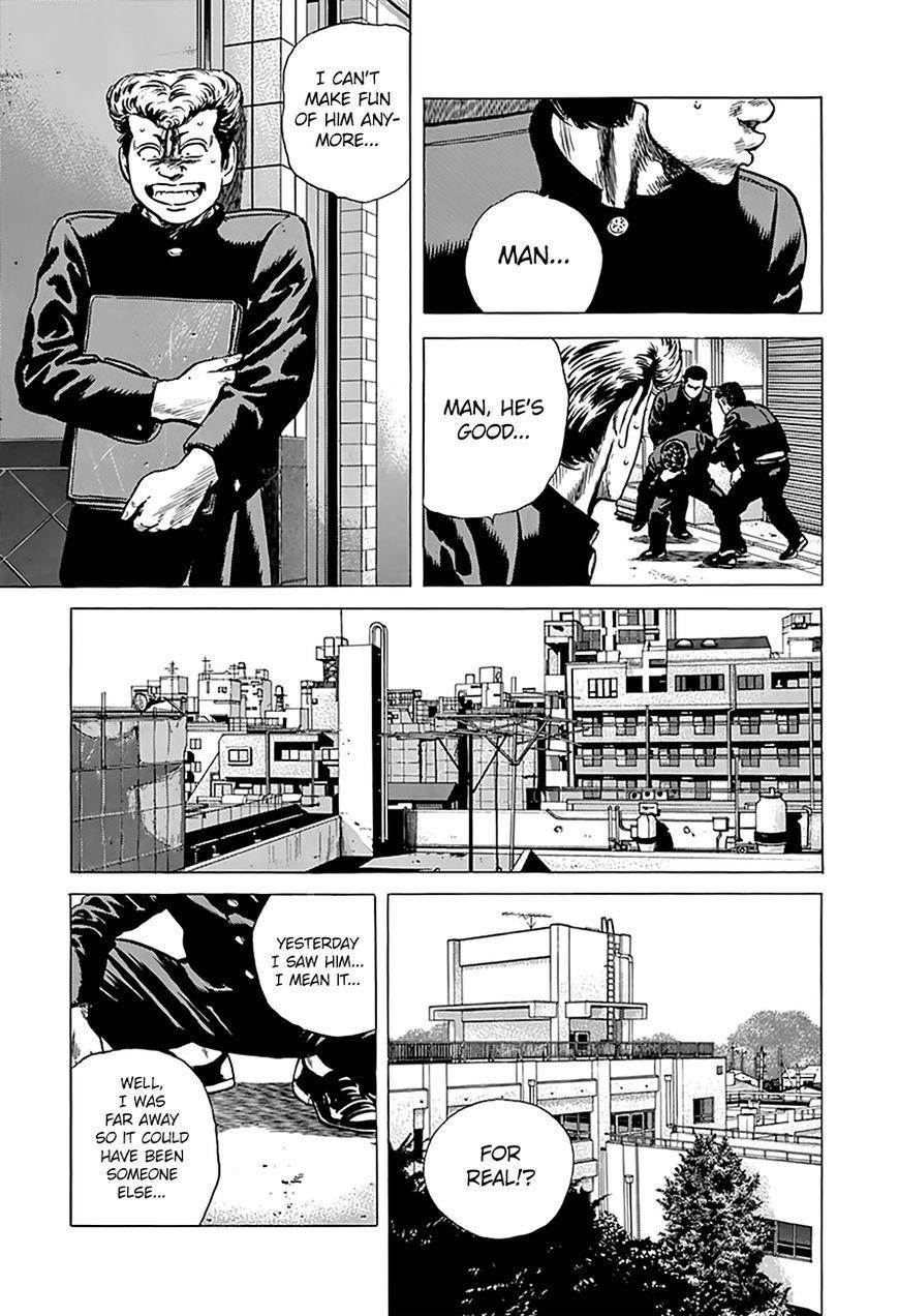 Rokudenashi Blues Chapter 171 - Page 16 in English