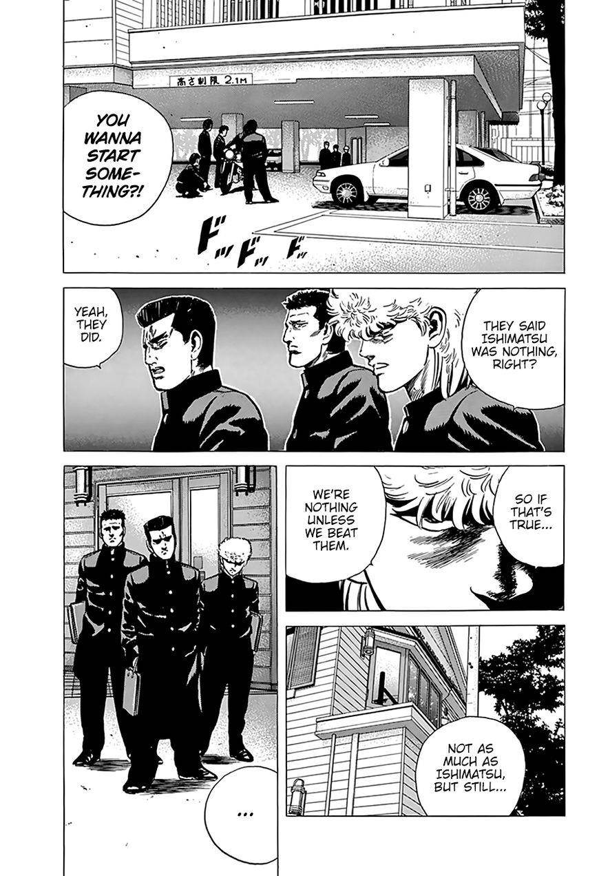 Rokudenashi Blues Chapter 172 - Page 10 in English