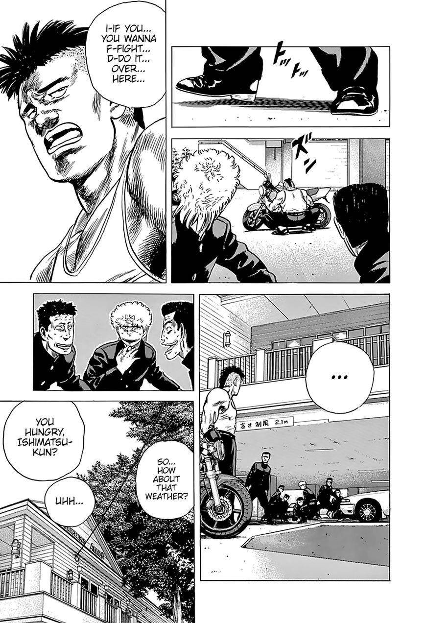 Rokudenashi Blues Chapter 172 - Page 19 in English