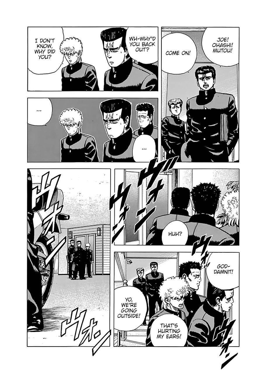 Rokudenashi Blues Chapter 172 - Page 8 in English