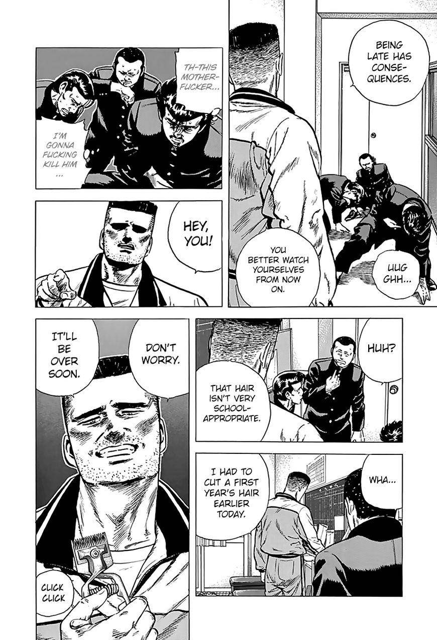Rokudenashi Blues Chapter 174 - Page 17 in English