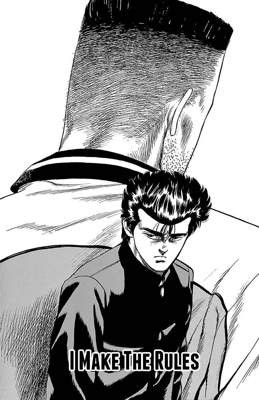 Rokudenashi Blues Chapter 174 - Page 3 in English