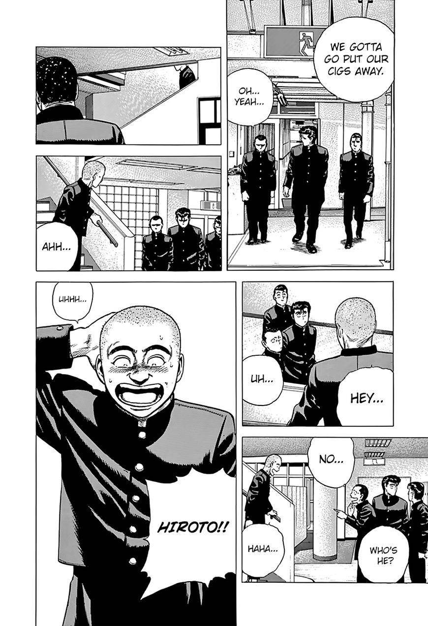 Rokudenashi Blues Chapter 174 - Page 9 in English