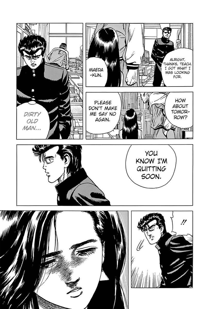 Rokudenashi Blues Chapter 175 - Page 18 in English