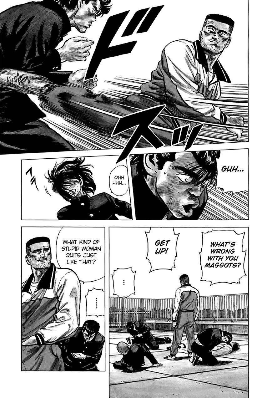 Rokudenashi Blues Chapter 177 - Page 10 in English