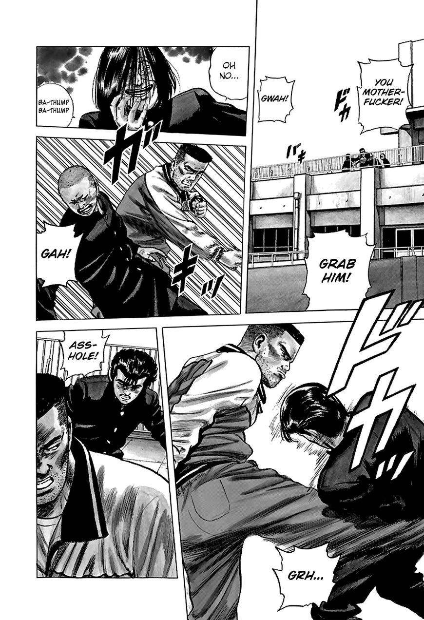 Rokudenashi Blues Chapter 177 - Page 9 in English