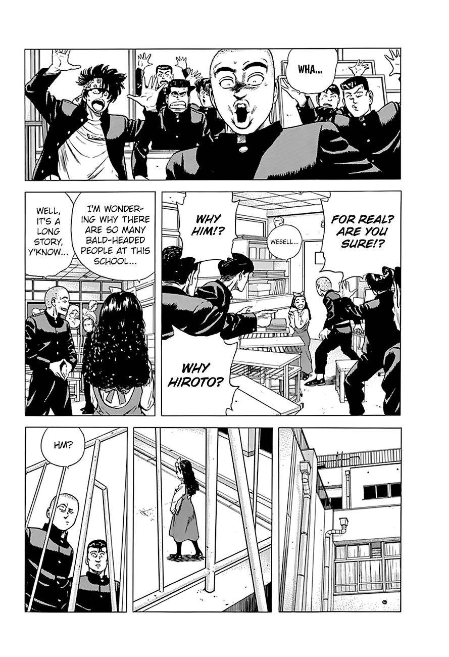 Rokudenashi Blues Chapter 178 - Page 10 in English