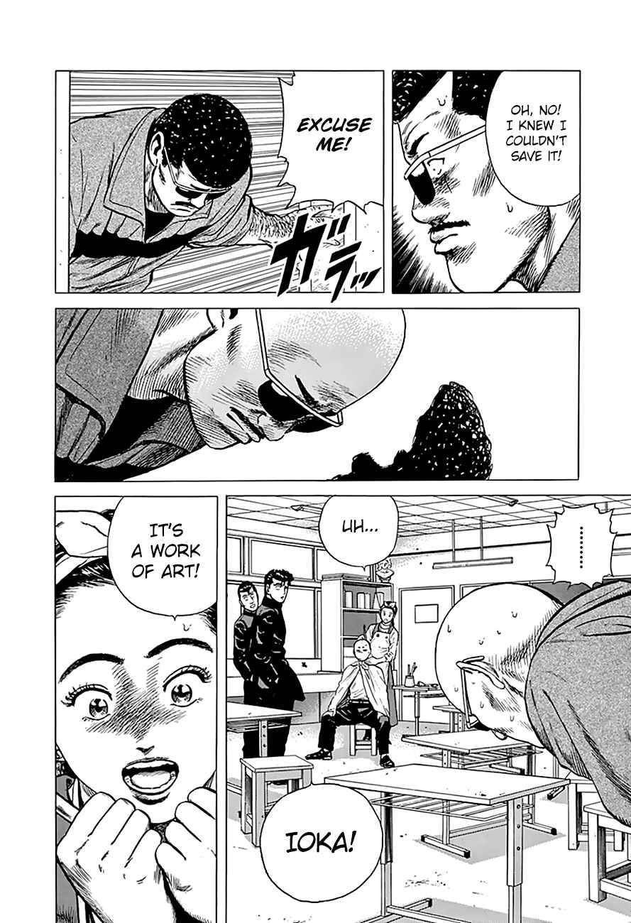 Rokudenashi Blues Chapter 178 - Page 19 in English