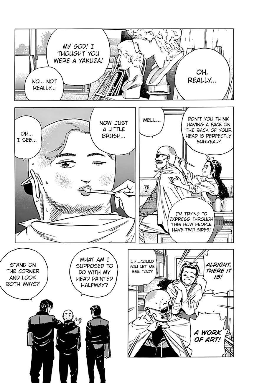 Rokudenashi Blues Chapter 178 - Page 20 in English