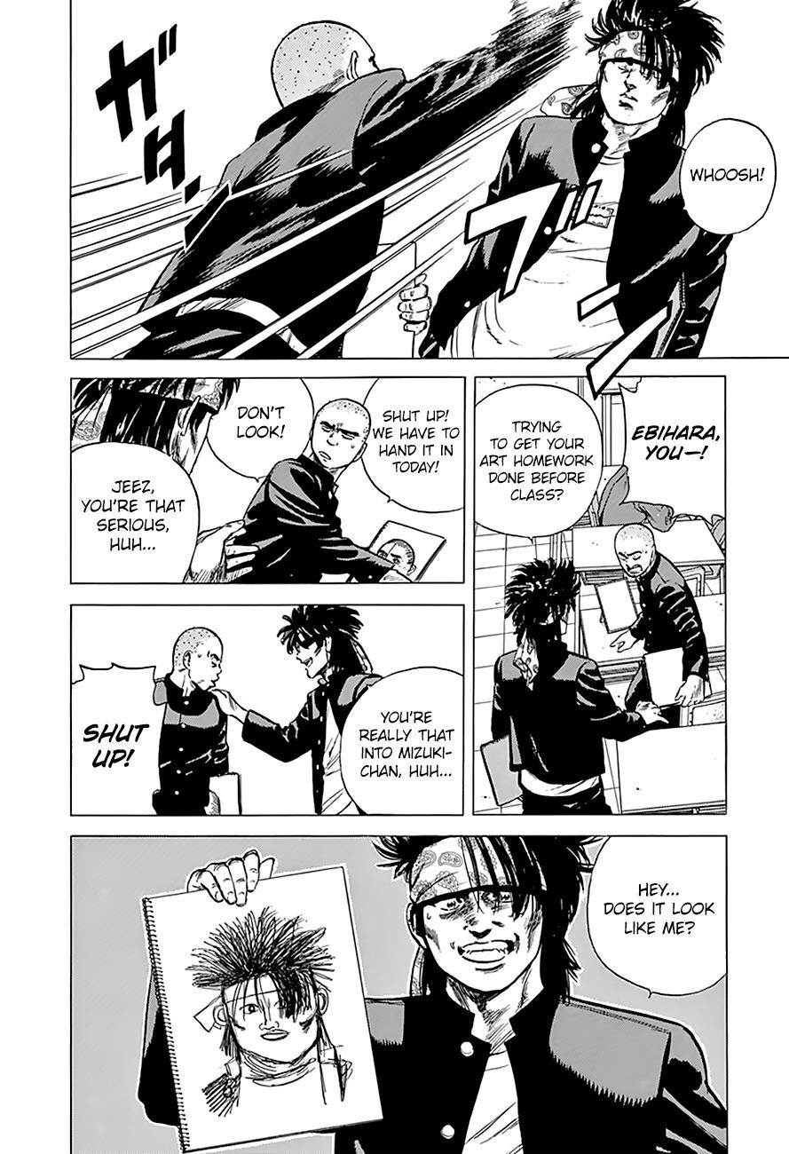 Rokudenashi Blues Chapter 178 - Page 3 in English