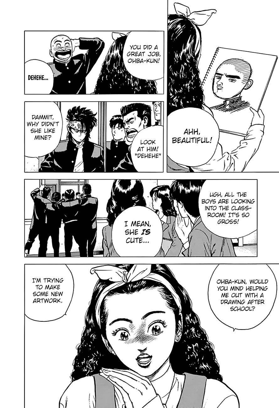 Rokudenashi Blues Chapter 178 - Page 9 in English