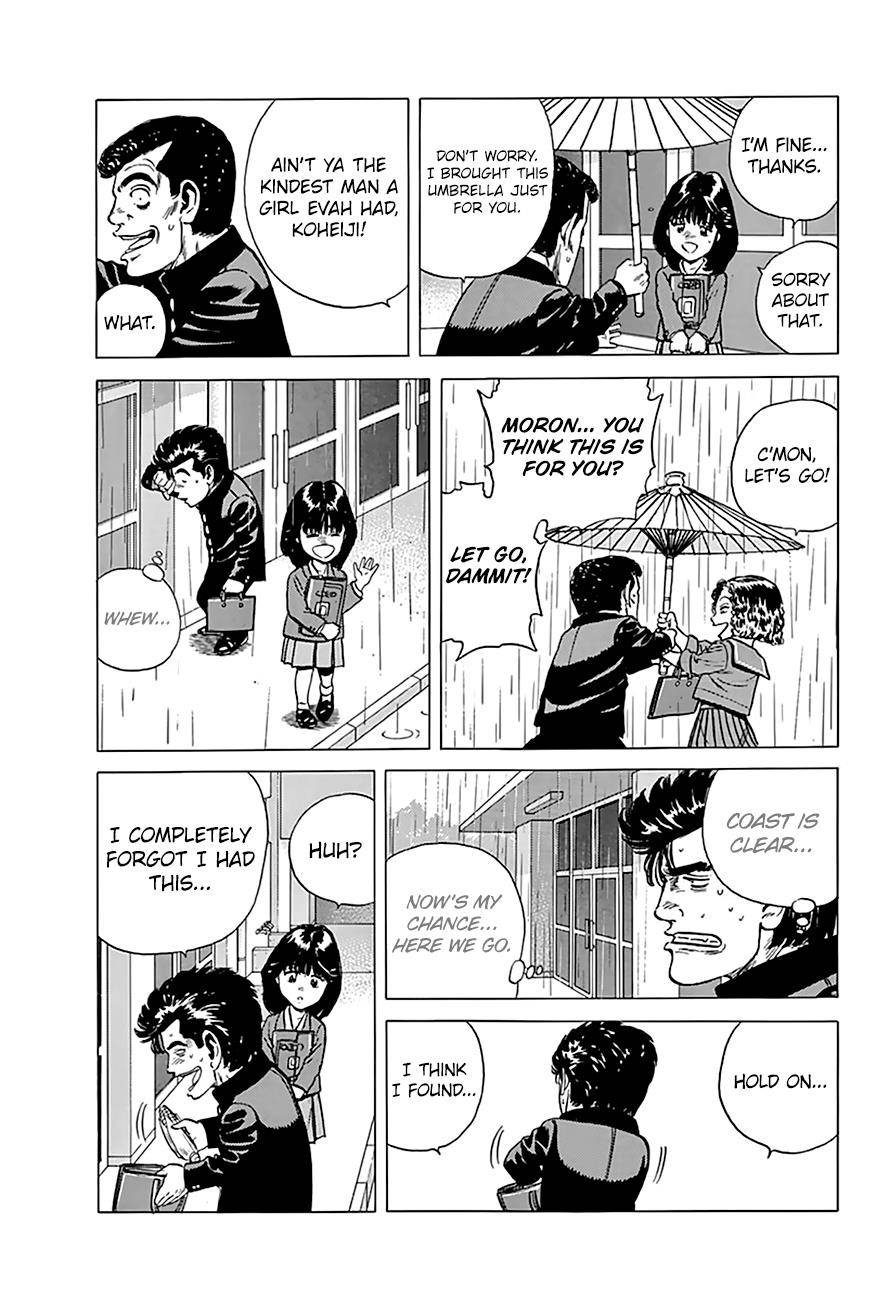 Rokudenashi Blues Chapter 179 - Page 19 in English