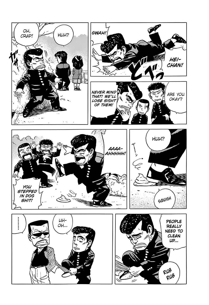 Rokudenashi Blues Chapter 179 - Page 4 in English
