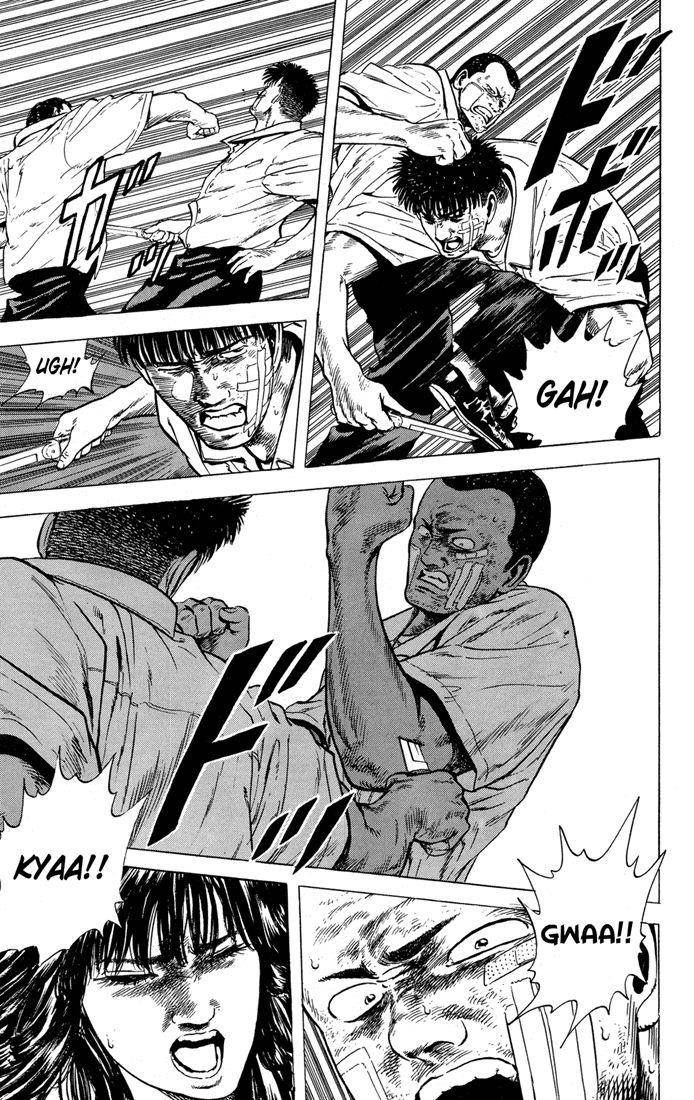 Rokudenashi Blues Chapter 18 - Page 13 in English