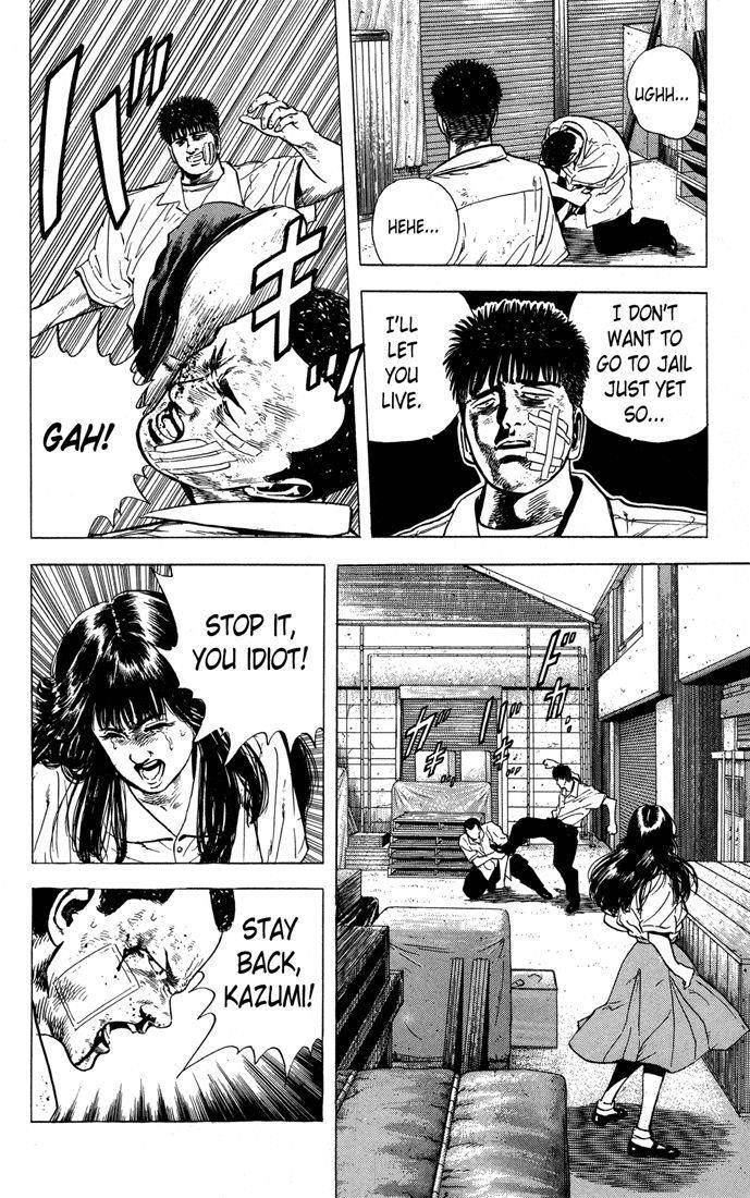 Rokudenashi Blues Chapter 18 - Page 14 in English