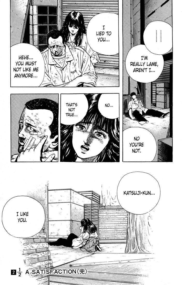 Rokudenashi Blues Chapter 18 - Page 19 in English