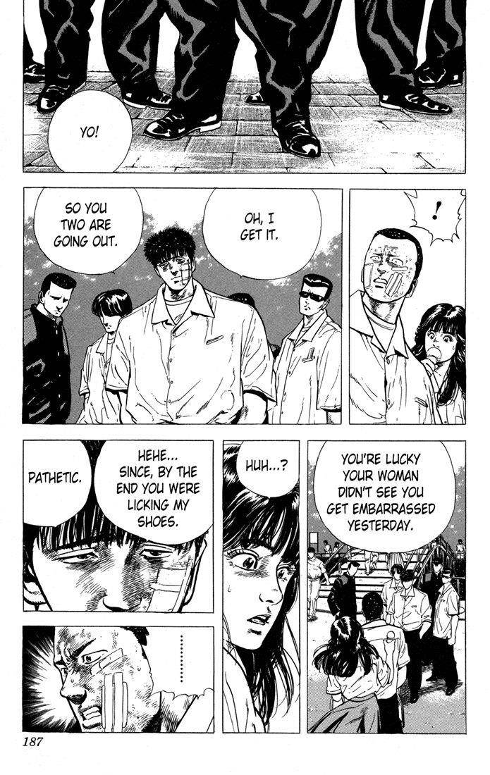 Rokudenashi Blues Chapter 18 - Page 7 in English