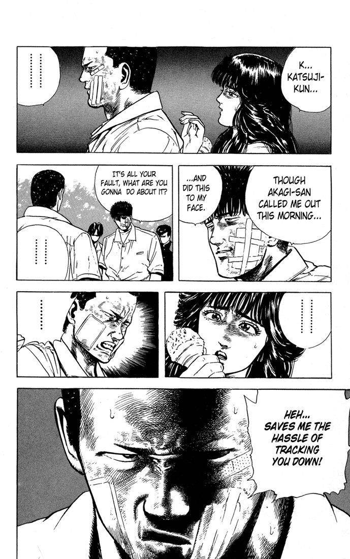 Rokudenashi Blues Chapter 18 - Page 8 in English