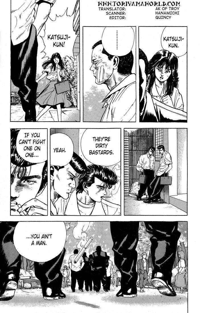 Rokudenashi Blues Chapter 18 - Page 9 in English