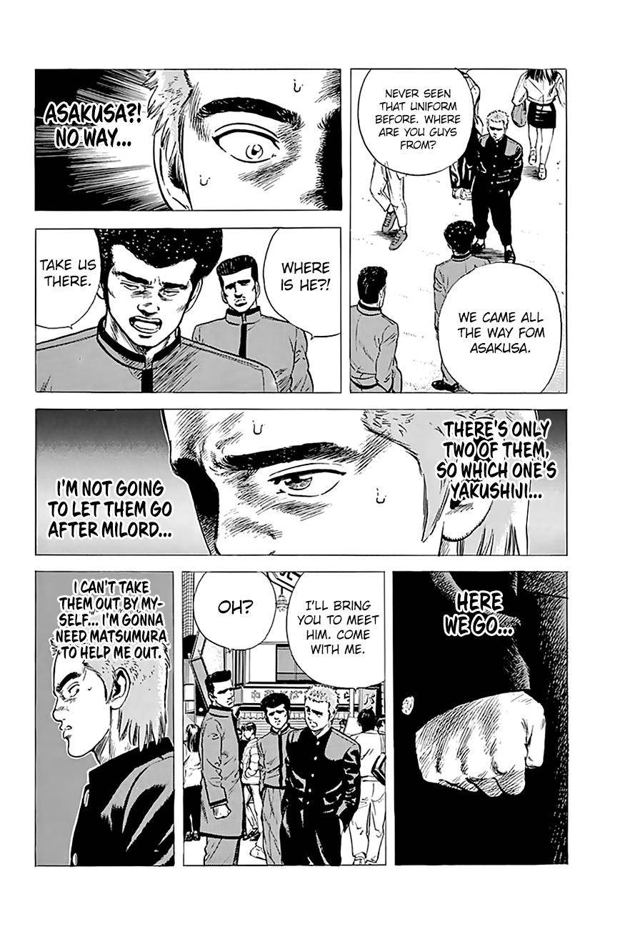 Rokudenashi Blues Chapter 180 - Page 18 in English