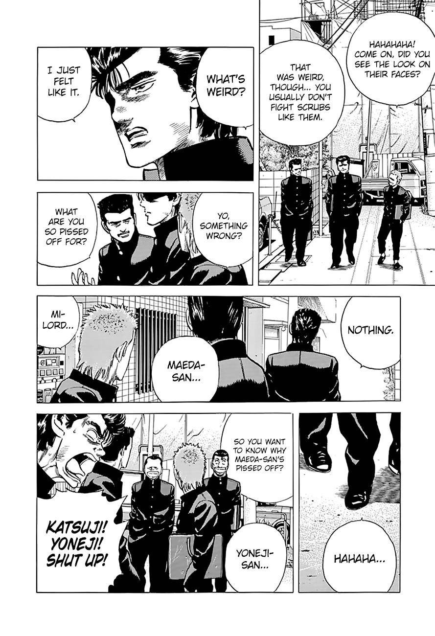 Rokudenashi Blues Chapter 180 - Page 5 in English