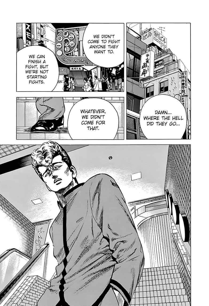 Rokudenashi Blues Chapter 181 - Page 11 in English