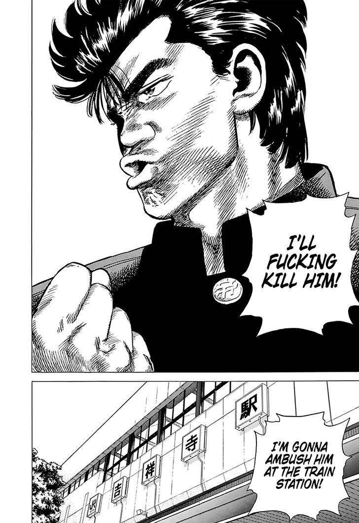 Rokudenashi Blues Chapter 182 - Page 20 in English
