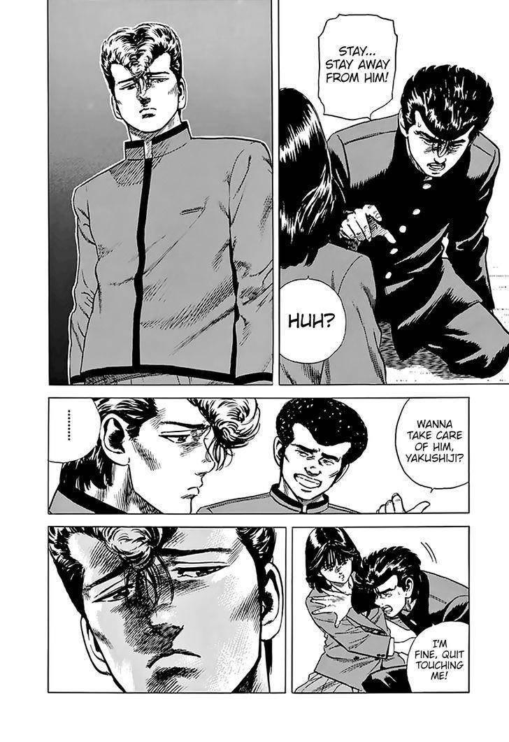 Rokudenashi Blues Chapter 183 - Page 10 in English
