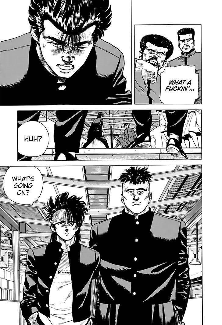 Rokudenashi Blues Chapter 183 - Page 19 in English