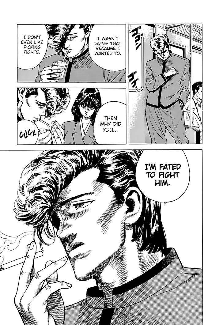 Rokudenashi Blues Chapter 183 - Page 21 in English