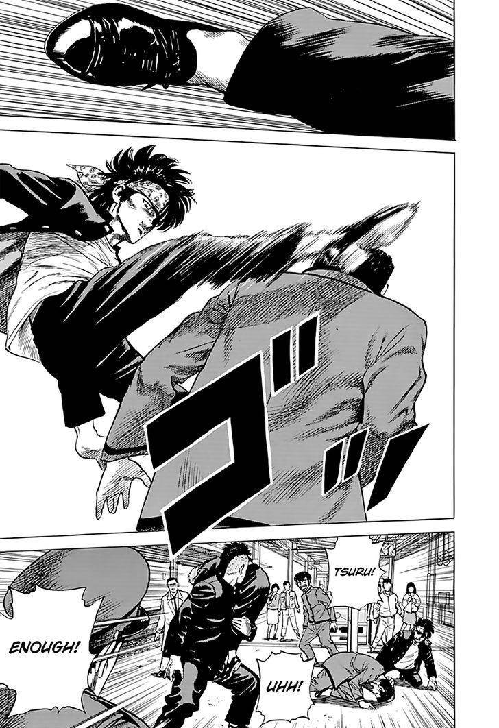 Rokudenashi Blues Chapter 184 - Page 11 in English