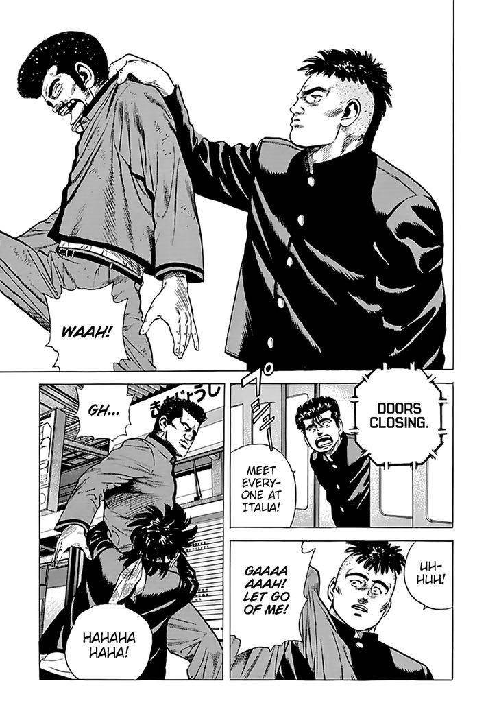 Rokudenashi Blues Chapter 184 - Page 7 in English