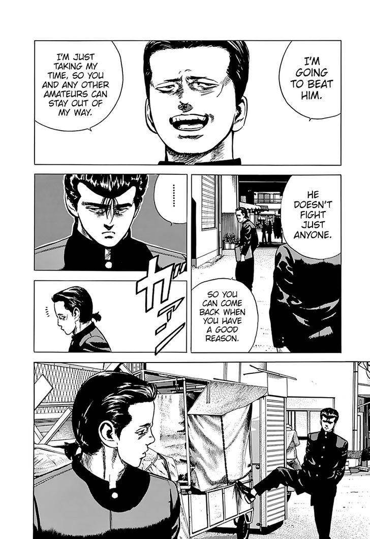 Rokudenashi Blues Chapter 185 - Page 19 in English