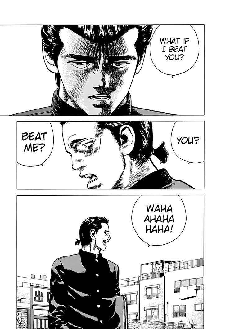 Rokudenashi Blues Chapter 185 - Page 20 in English