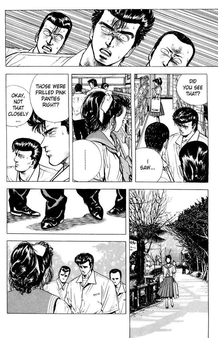 Rokudenashi Blues Chapter 19 - Page 10 in English