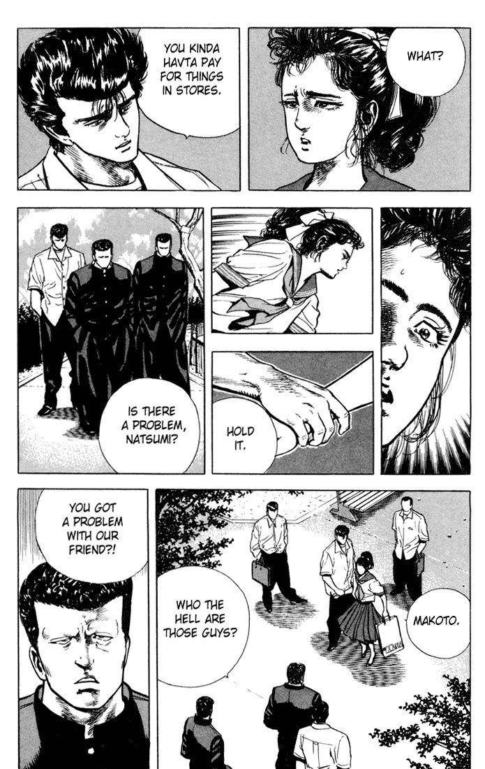 Rokudenashi Blues Chapter 19 - Page 11 in English