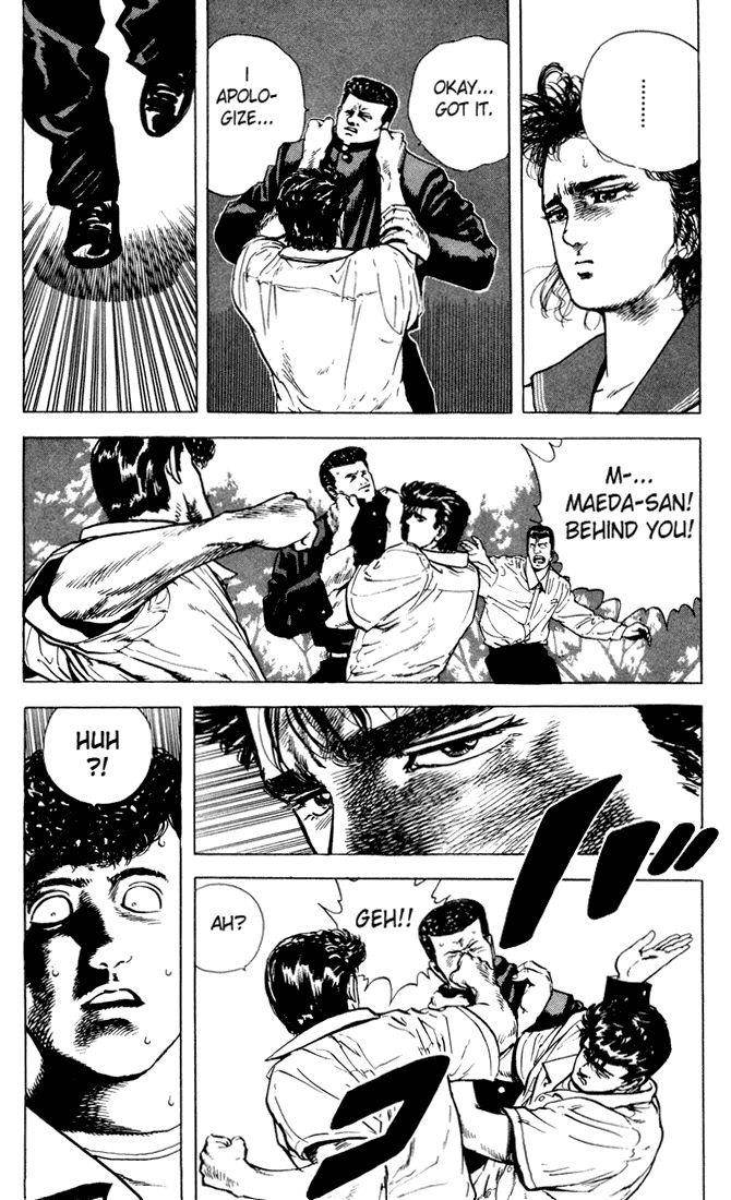 Rokudenashi Blues Chapter 19 - Page 14 in English