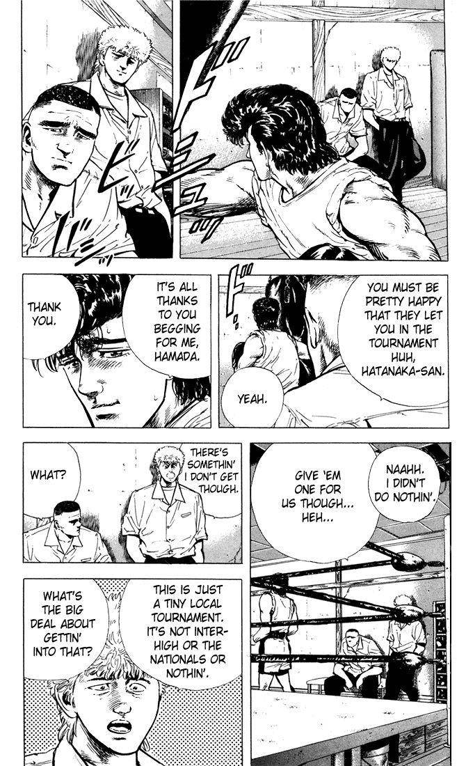 Rokudenashi Blues Chapter 19 - Page 3 in English