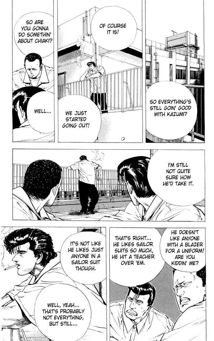 Rokudenashi Blues Chapter 19 - Page 5 in English