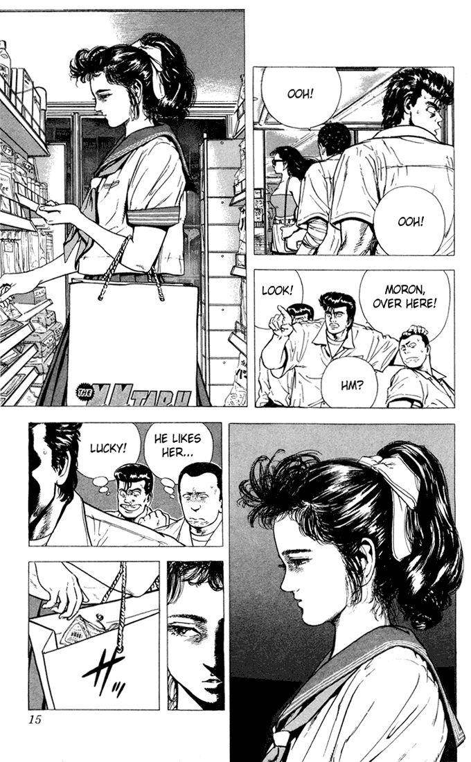 Rokudenashi Blues Chapter 19 - Page 9 in English