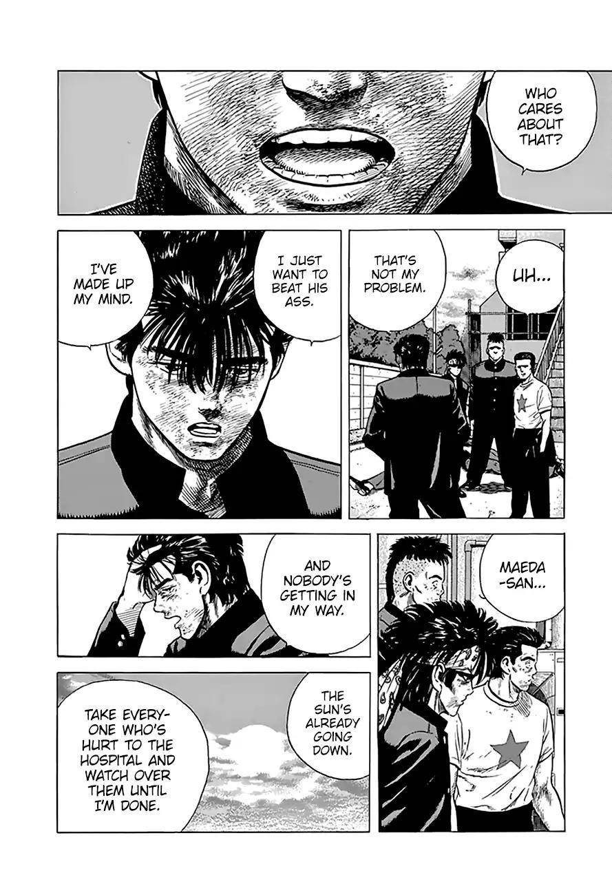 Rokudenashi Blues Chapter 190 - Page 11 in English