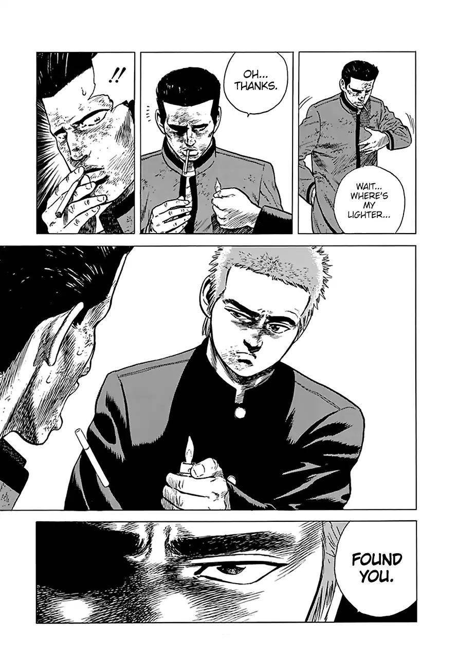Rokudenashi Blues Chapter 190 - Page 16 in English