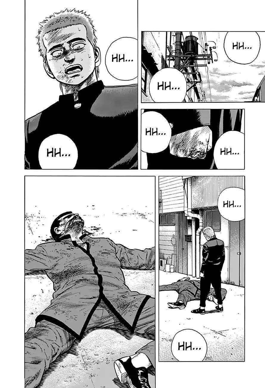 Rokudenashi Blues Chapter 190 - Page 19 in English