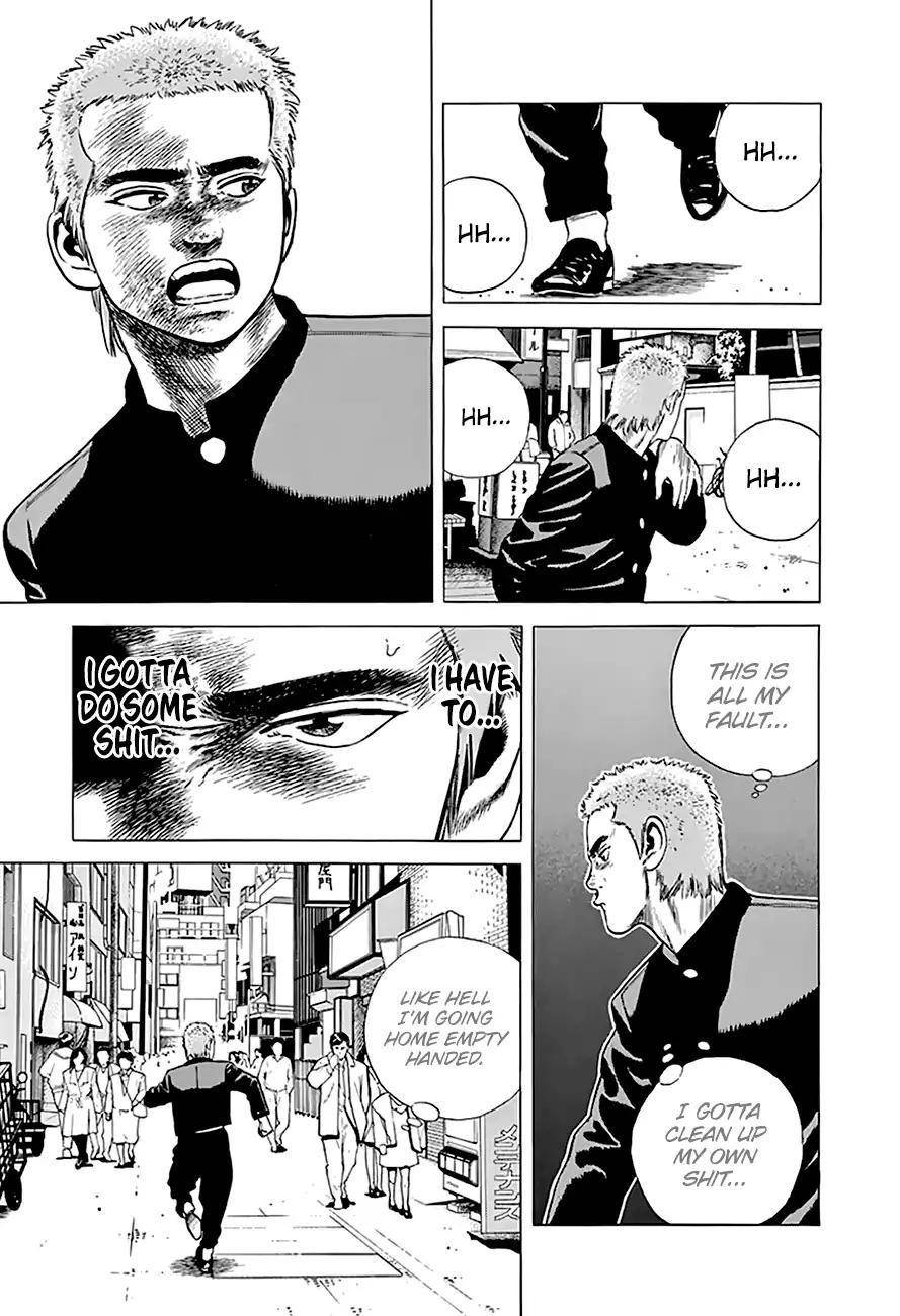 Rokudenashi Blues Chapter 190 - Page 4 in English