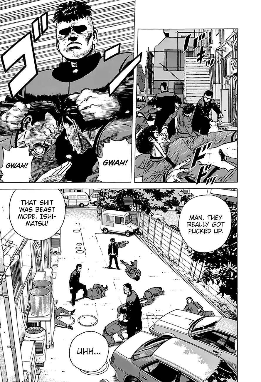 Rokudenashi Blues Chapter 190 - Page 6 in English